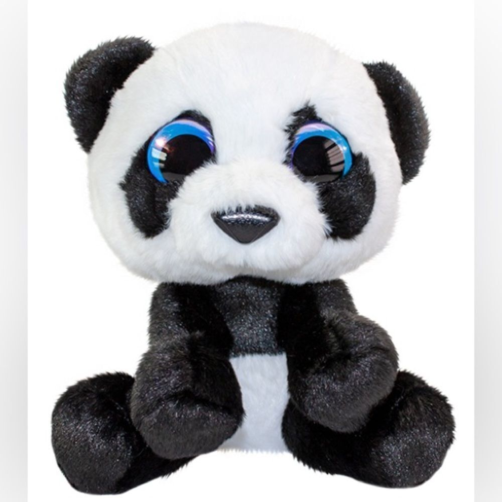 10/$50 2018 Tactic Games Oy Lumo Stars Panda 🐼 Bear 🐻 Toy White Black